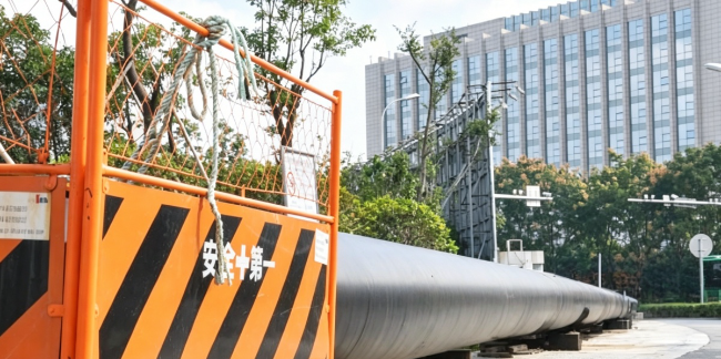 蓬溪电厂至长春东部区域供热一次网工程